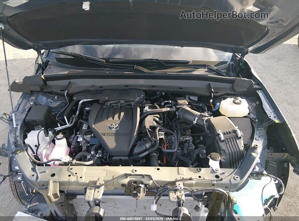 5TDADAB53SS025384 2025 TOYOTA HIGHLANDER HYBRID Синий 