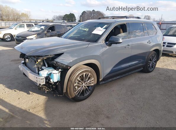 5TDADAB53SS025384 2025 TOYOTA HIGHLANDER HYBRID Синий 