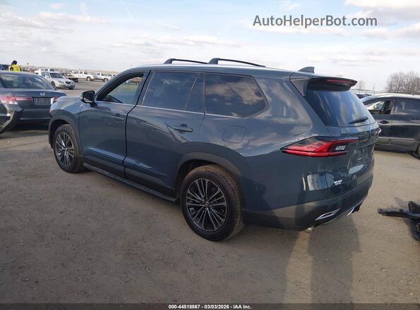5TDADAB53SS025384 2025 TOYOTA HIGHLANDER HYBRID Синий 