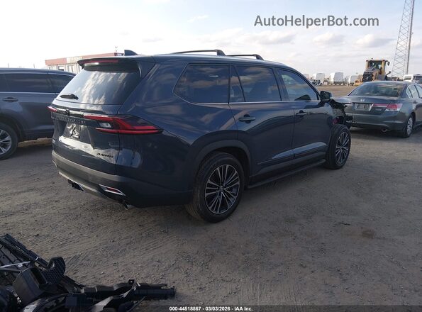 5TDADAB53SS025384 2025 TOYOTA HIGHLANDER HYBRID Синий 