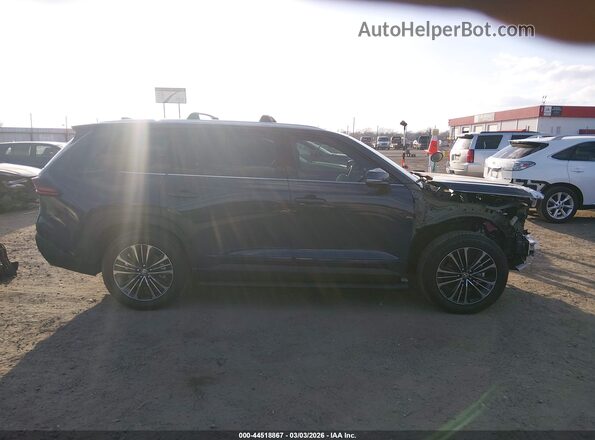 5TDADAB53SS025384 2025 TOYOTA HIGHLANDER HYBRID Синий 