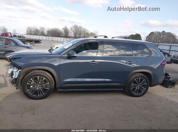 5TDADAB53SS025384 2025 TOYOTA HIGHLANDER HYBRID Синий 