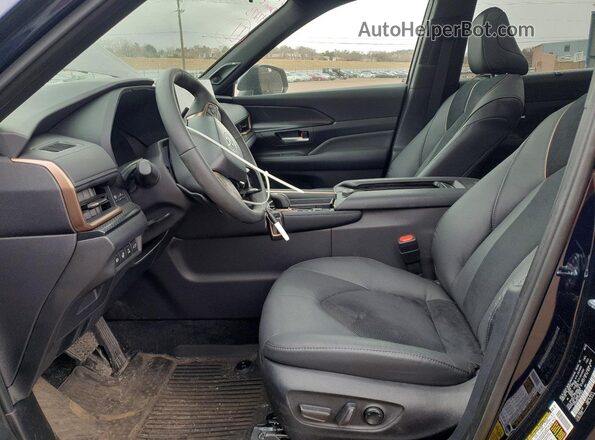 5TDADAB57SS021032 2025 TOYOTA LIMITED Blue Вид салону спереду