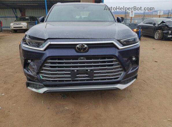 5TDADAB57SS021032 2025 TOYOTA LIMITED Blue Вид спереду