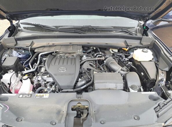 5TDADAB57SS021032 2025 TOYOTA LIMITED Blue Вид підкапотного простору