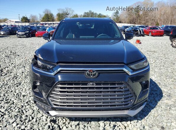 5TDADAB59RS007899 2024 TOYOTA HIGHLANDER HYBRID Black Widok z przodu