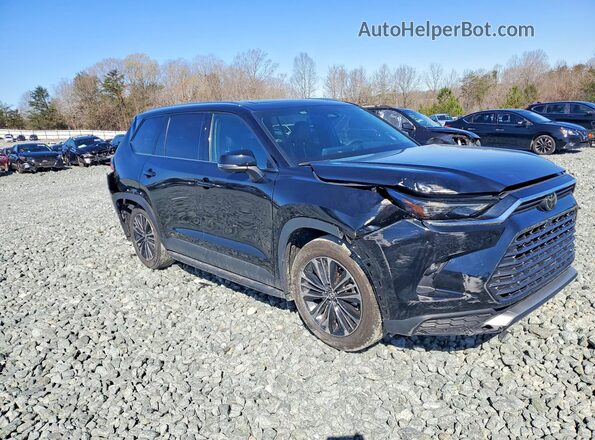 5TDADAB59RS007899 2024 TOYOTA HIGHLANDER HYBRID Black Przód prawy