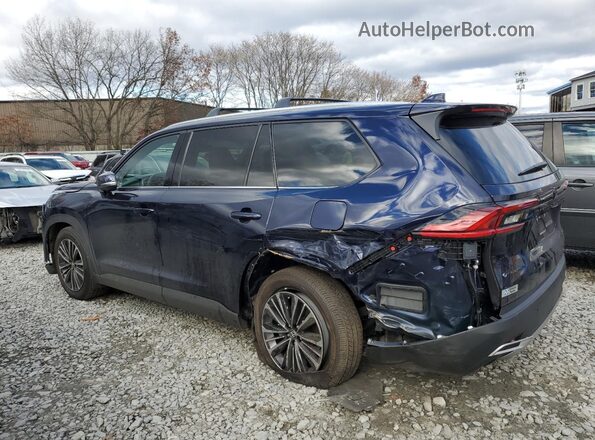 5TDADAB5XSS018853 2025 TOYOTA HIGHLANDER HYBRID Blue Задня ліва чверть