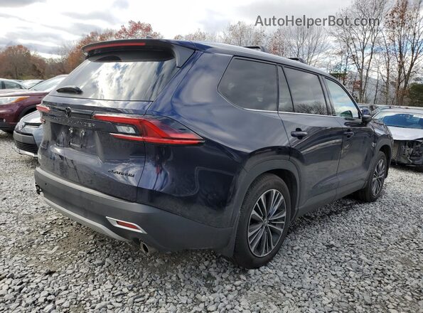 5TDADAB5XSS018853 2025 TOYOTA HIGHLANDER HYBRID Blue Задня права чверть