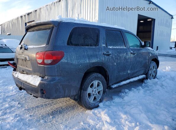 5TDAY5B14MS184944 2021 TOYOTA SEQUOIA Gray Rear right