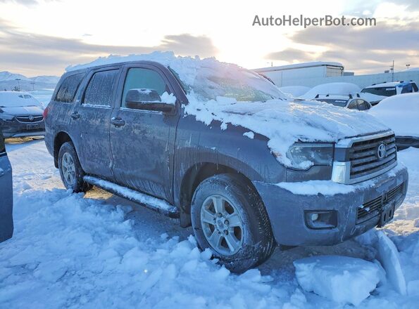 5TDAY5B14MS184944 2021 TOYOTA SEQUOIA Gray Front right