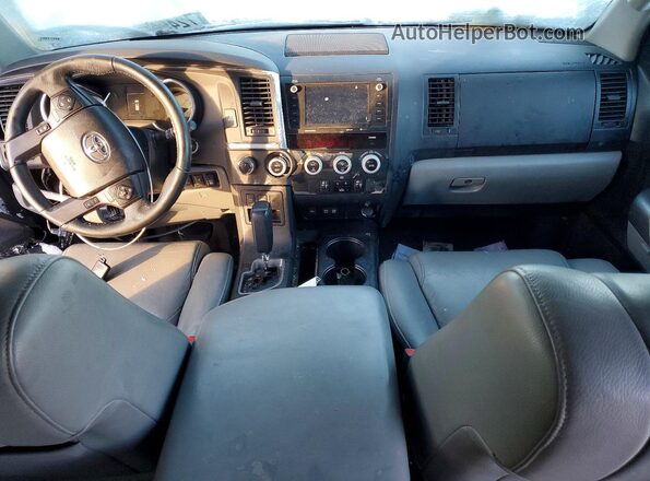 5TDAY5B14MS184944 2021 TOYOTA SEQUOIA Gray Dashboard view