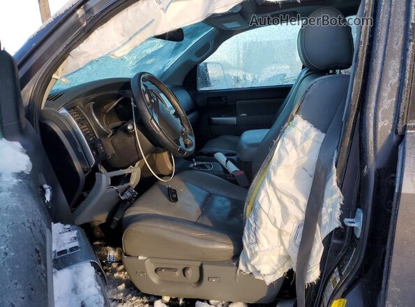 5TDAY5B14MS184944 2021 TOYOTA SEQUOIA Gray Front interior view