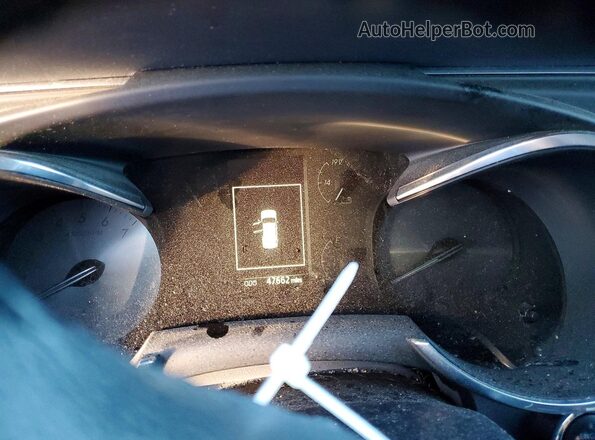 5TDAY5B14MS184944 2021 TOYOTA SEQUOIA Gray Instrument cluster view