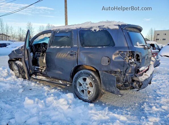 5TDAY5B14MS184944 2021 TOYOTA SEQUOIA Gray Rear left