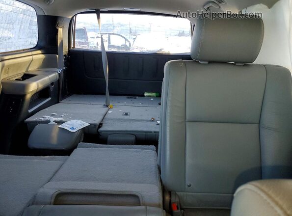5TDAY5B14MS184944 2021 TOYOTA SEQUOIA Gray Rear seats view