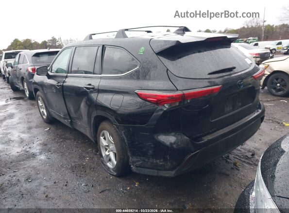 5TDBBRCH6PS111412 2023 TOYOTA LE Black 