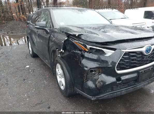 5TDBBRCH6PS111412 2023 TOYOTA LE Black 