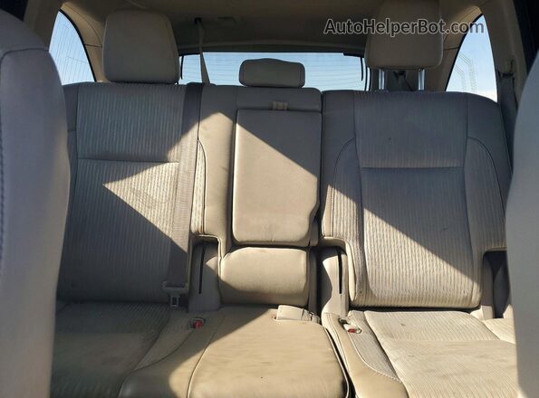 5TDBKRFH8GS242062 2016 TOYOTA HIGHLANDER Black 