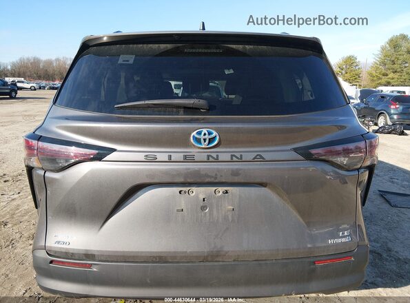 5TDBSKFC3RS126590 2024 TOYOTA LE Gray 