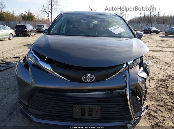 5TDBSKFC3RS126590 2024 TOYOTA LE Gray 