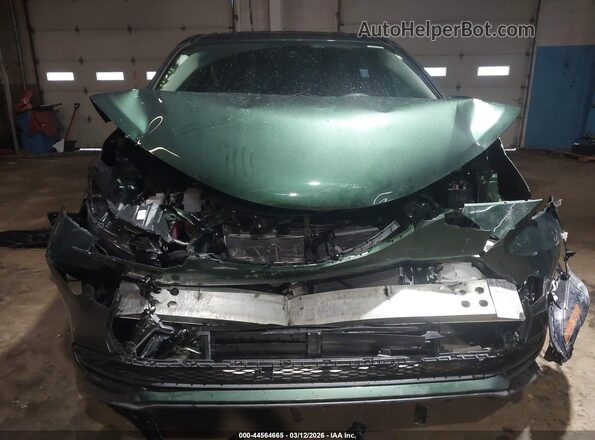 5TDBSKFC4SS171706 2025 TOYOTA LE Зеленый Вид щитка приборов