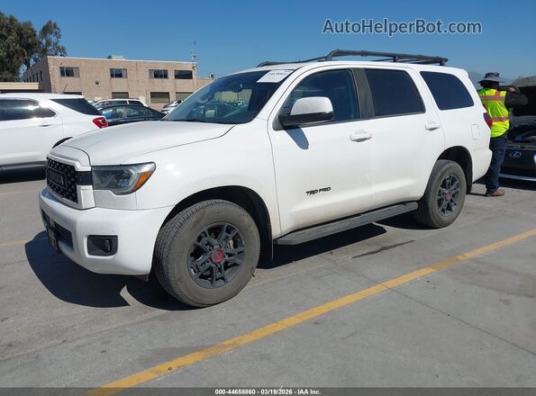 5TDBY5G10LS178876 2020 TOYOTA SEQUOIA White 
