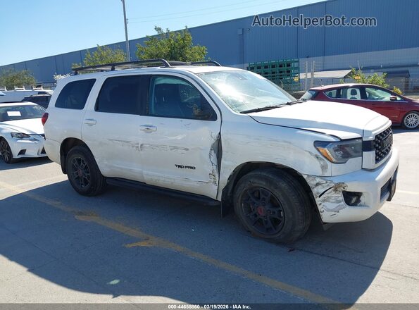 5TDBY5G10LS178876 2020 TOYOTA SEQUOIA White 