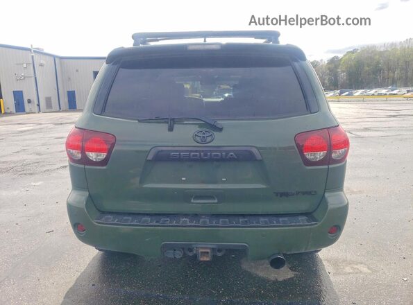 5TDBY5G14LS176855 2020 TOYOTA SEQUOIA Green 