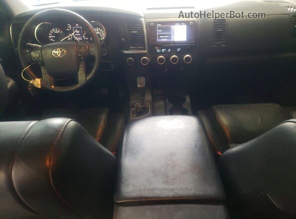 5TDBY5G14LS176855 2020 TOYOTA SEQUOIA Green 