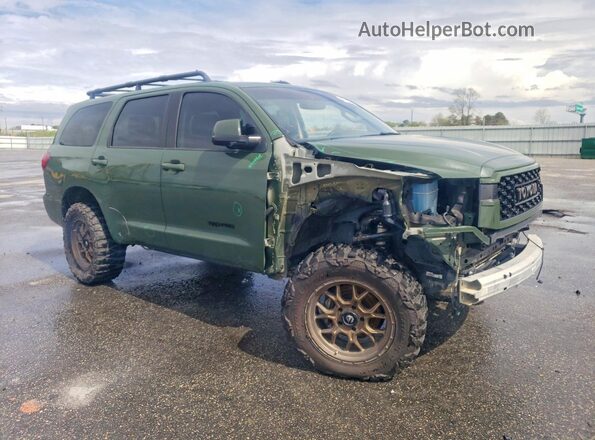 5TDBY5G14LS176855 2020 TOYOTA SEQUOIA Green 