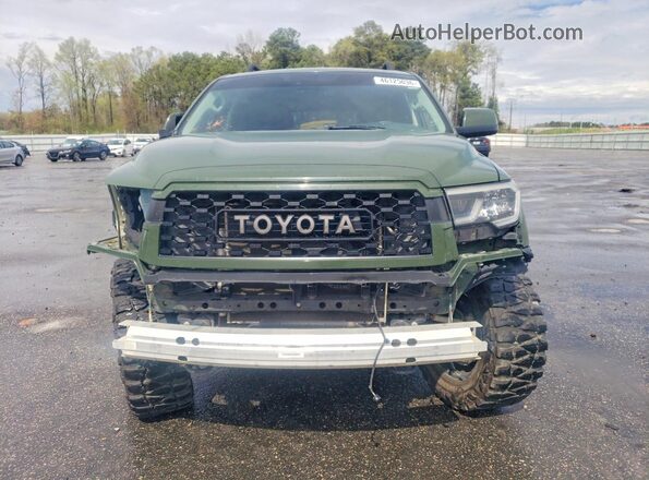 5TDBY5G14LS176855 2020 TOYOTA SEQUOIA Green 