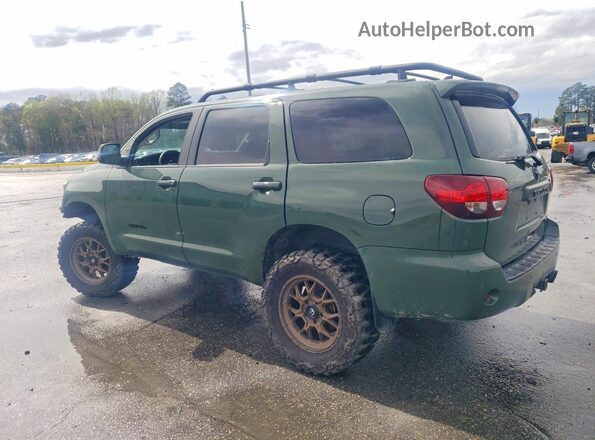 5TDBY5G14LS176855 2020 TOYOTA SEQUOIA Green 
