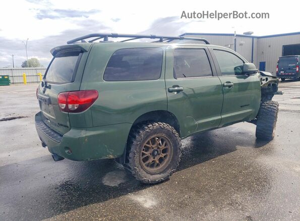 5TDBY5G14LS176855 2020 TOYOTA SEQUOIA Green 