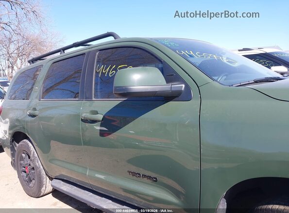 5TDBY5G15LS176069 2020 TOYOTA SEQUOIA Green 