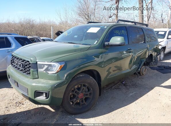 5TDBY5G15LS176069 2020 TOYOTA SEQUOIA Green 