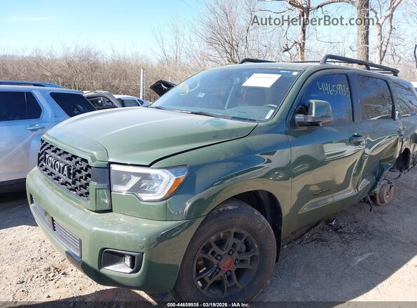5TDBY5G15LS176069 2020 TOYOTA SEQUOIA Green 