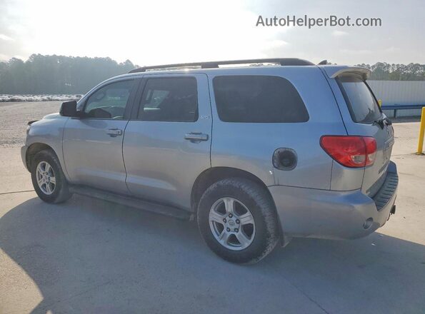 5TDBY5G17GS132872 2016 TOYOTA SEQUOIA Серебряный Задняя левая четверть