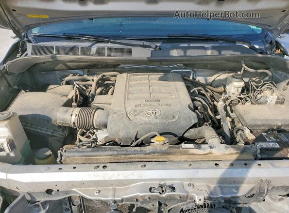 5TDBY5G17GS132872 2016 TOYOTA SEQUOIA Серебряный Вид подкапотного пространства