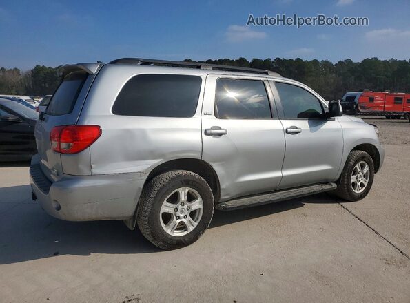 5TDBY5G17GS132872 2016 TOYOTA SEQUOIA Серебряный Задняя правая четверть