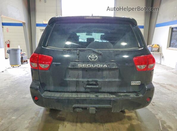 5TDBY5G19GS130959 2016 TOYOTA SEQUOIA Black უკანა ხედი