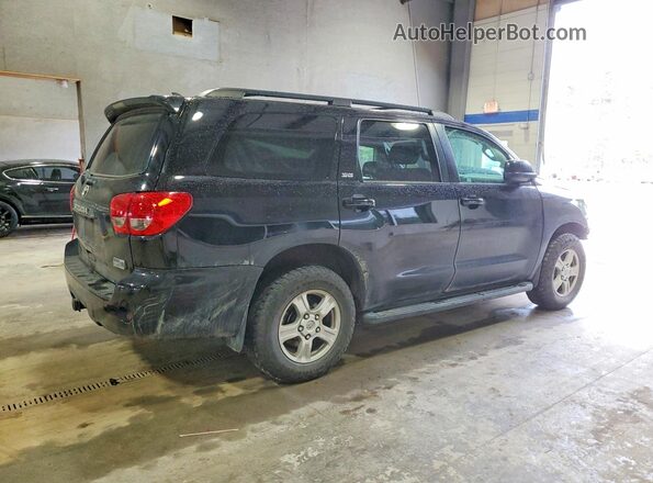 5TDBY5G19GS130959 2016 TOYOTA SEQUOIA Black უკანა მარჯვენა