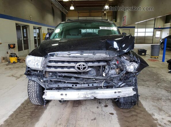 5TDBY5G19GS130959 2016 TOYOTA SEQUOIA Black წინა ხედი