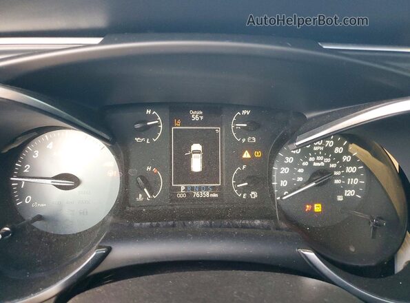 5TDBY5G19JS158378 2018 TOYOTA SEQUOIA Gray ხელსაწყოთა პანელის ხედი