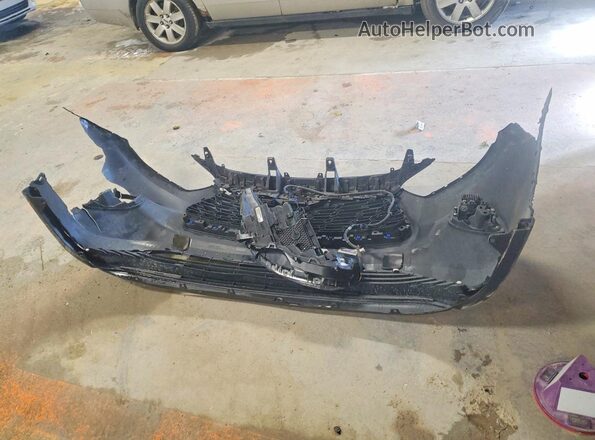 5TDBZRBH2MS152693 2021 TOYOTA HIGHLANDER Black Widok naklejki z numerem VIN