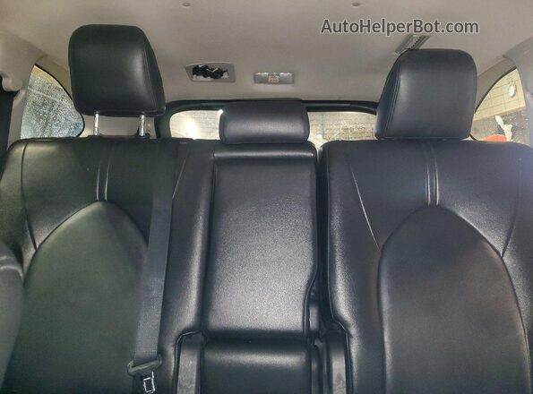 5TDBZRBH2MS152693 2021 TOYOTA HIGHLANDER Black Widok tylnych siedzeń