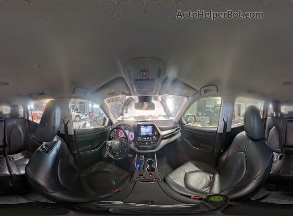 5TDBZRBH2MS152693 2021 TOYOTA HIGHLANDER Black 