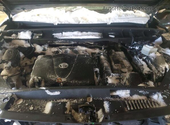 5TDBZRBH2MS152693 2021 TOYOTA HIGHLANDER Black Widok komory silnika