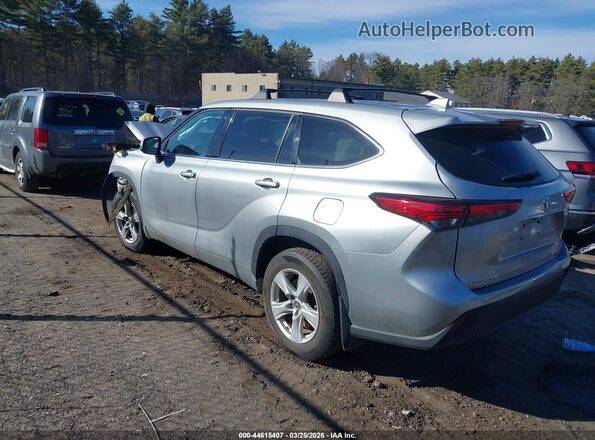 5TDBZRBH2MS155304 2021 TOYOTA LE Silver Հետևի ձախ