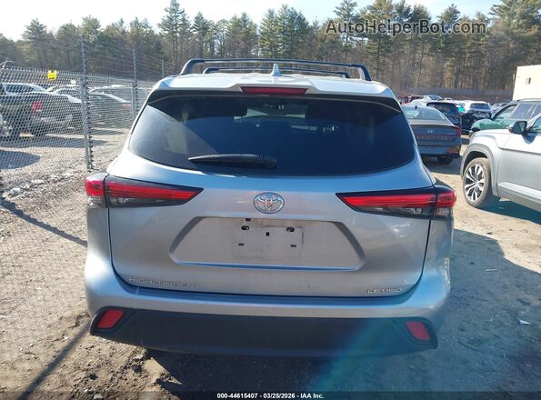 5TDBZRBH2MS155304 2021 TOYOTA LE Silver 